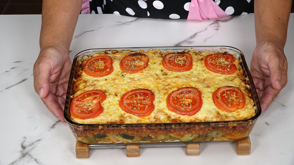 PASTEL DE CARNE CON PATATAS Y VERDURAS - Loli Domínguez - Foto 14