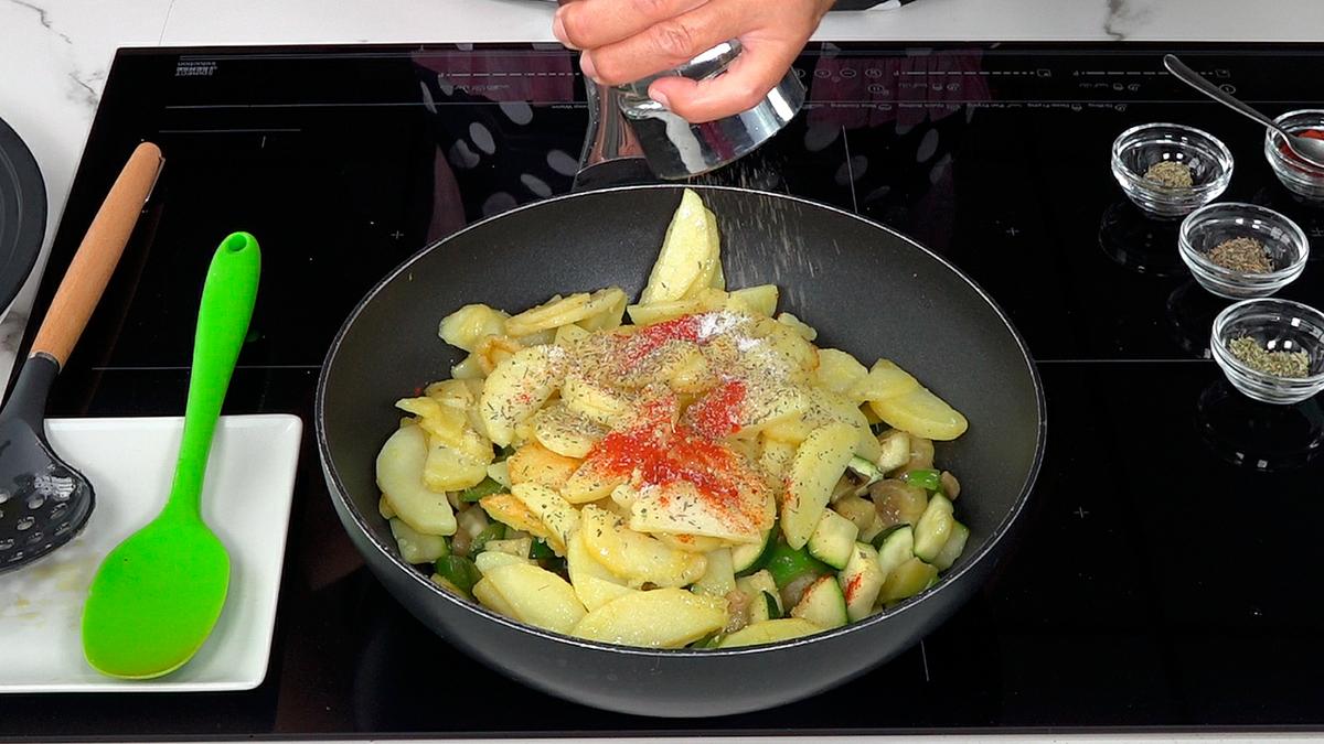 PASTEL DE CARNE CON PATATAS Y VERDURAS - Loli Domínguez - Foto 5