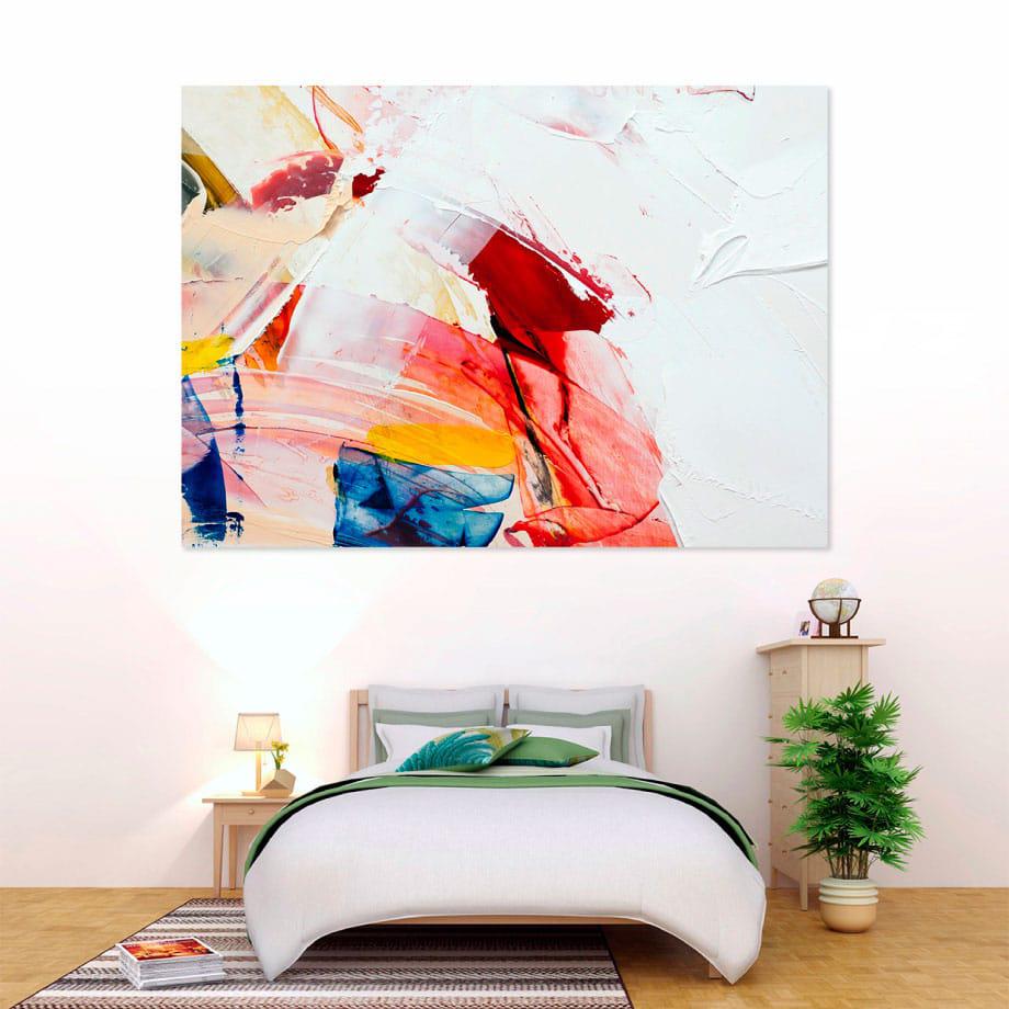 Cuadro de arte moderno