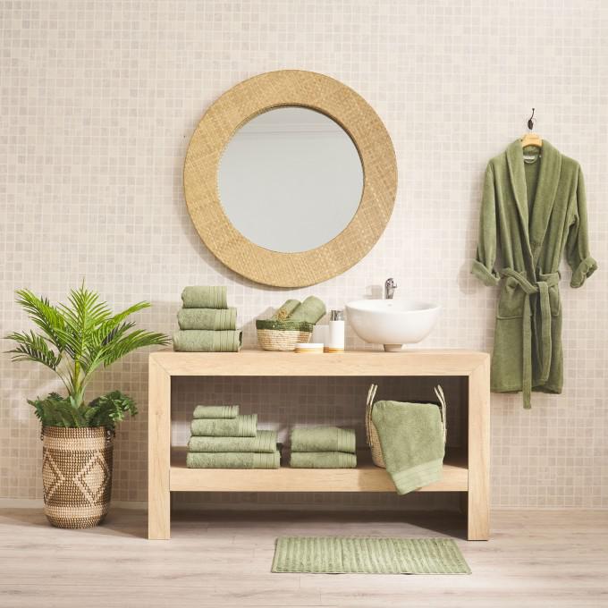 Decorar el baño con toallas