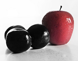manzana-ciruela