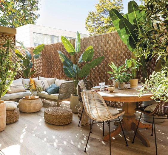 Ideas para hacer terrazas al aire libre