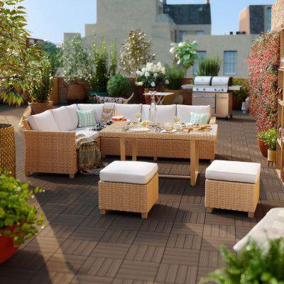 Ideas para hacer terrazas al aire libre