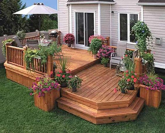 Ideas para hacer terrazas al aire libre
