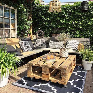 Muebles para terraza