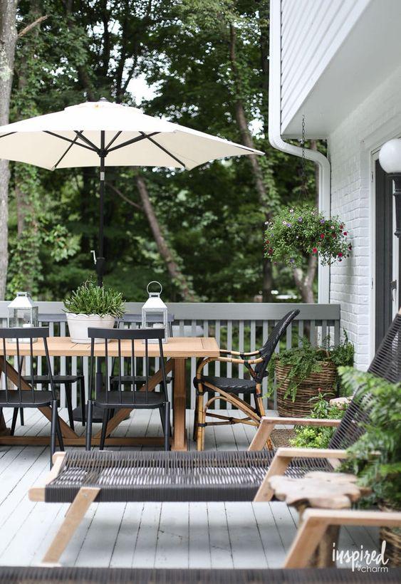 Muebles para terraza