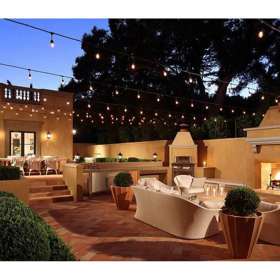 Ideas para una terraza grande