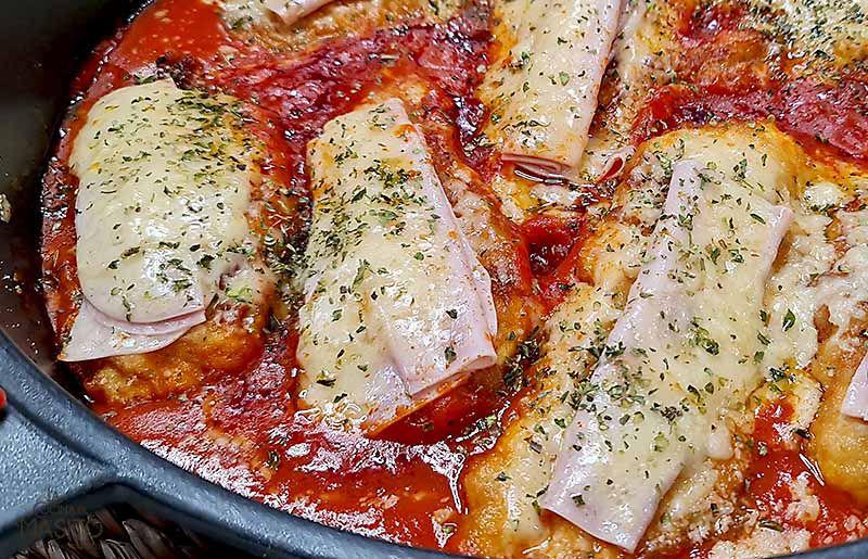 Receta pollo parmesano La cocina de Masito