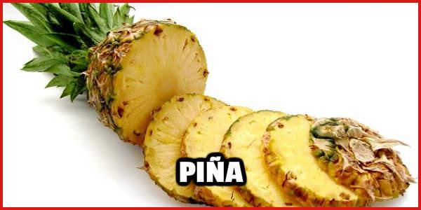 La Piña ayuda a desinflamar los músculos y articulaciones