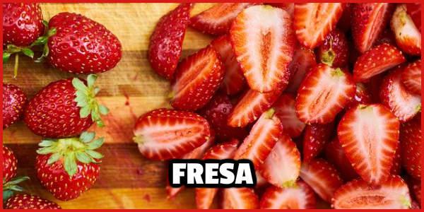 Las Fresas combaten el Estrés Oxidativo producto del Ejercicio Intenso