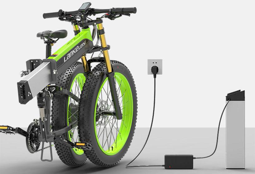 LANKELEISI T750 Plus - Batería