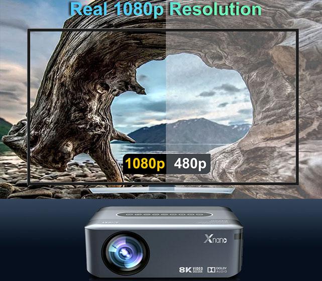 XNANO X1 - Resolución