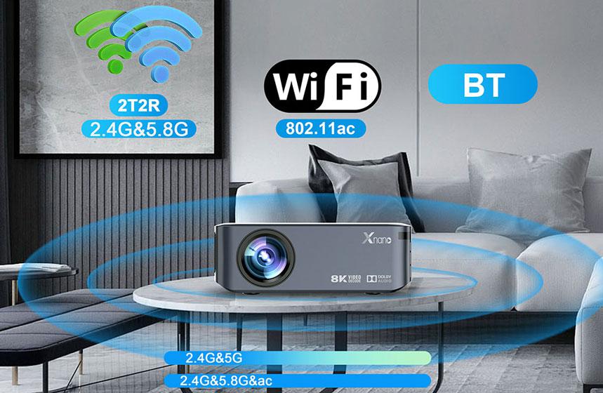 XNANO X1 - Conectividad