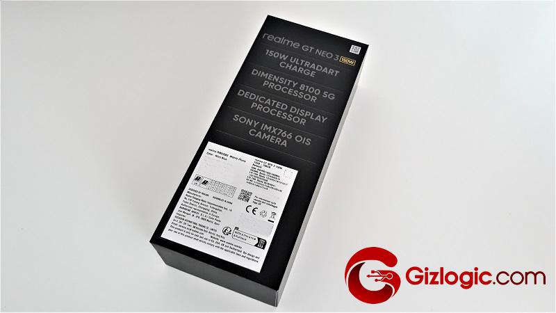Realme GT NEO 3 150W