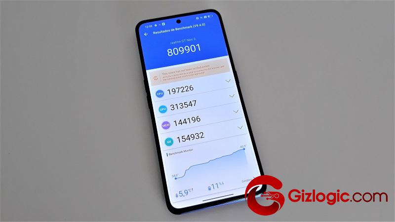 Realme GT NEO 3 150W