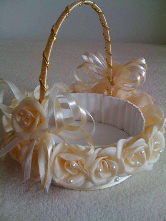 Canastas grandes para pajes de boda