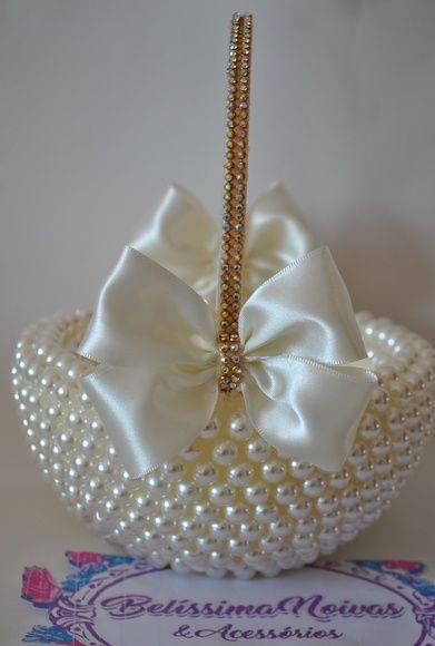 Ideas de canastas modernas para pajes de boda