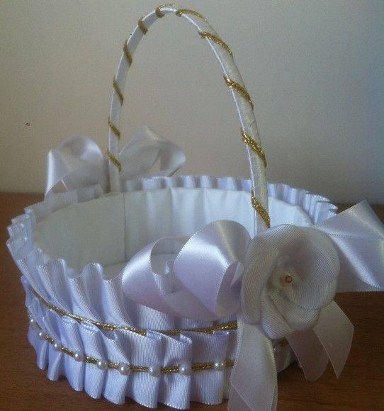 Ideas de canastas modernas para pajes de boda