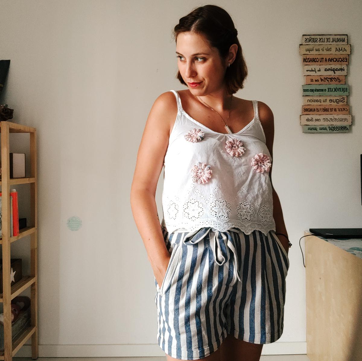 flores tejidas a crochet