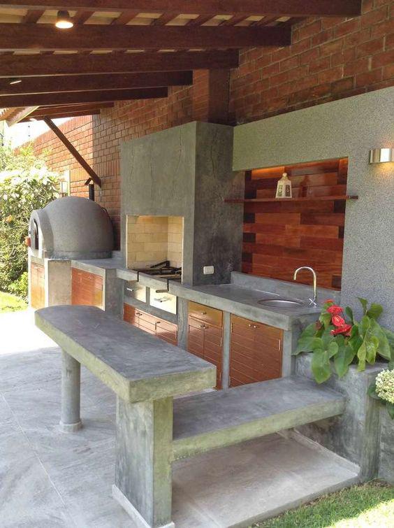 Ideas para ayudarte a crear una cocina al aire libre