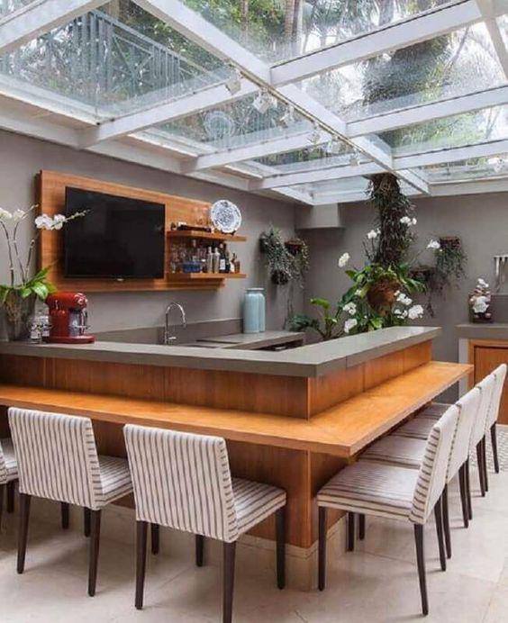 Cocinas al aire libre modernas