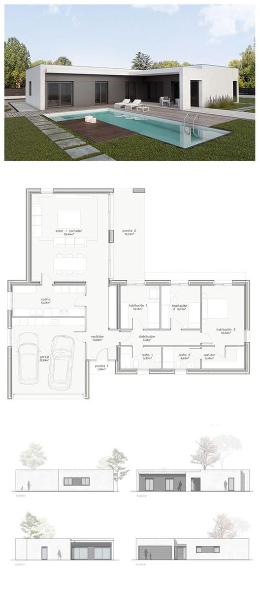 Planos de casas prefabricadas