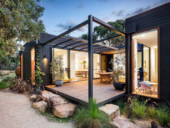 Casas prefabricadas madera