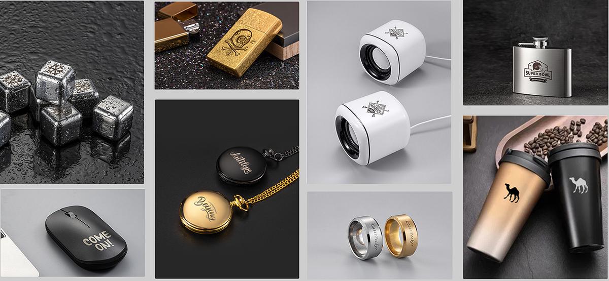 Materiales apropiados para el grabado láser