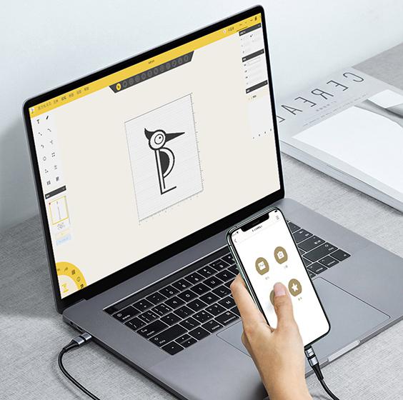 LaserPecker app