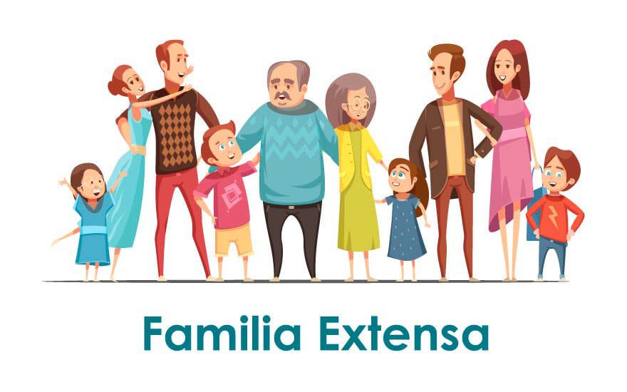 ¿Qué es una familia extensa?