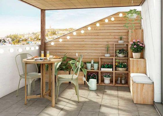 Terrazas de madera modernas