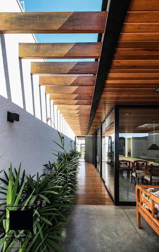 Terrazas de madera modernas