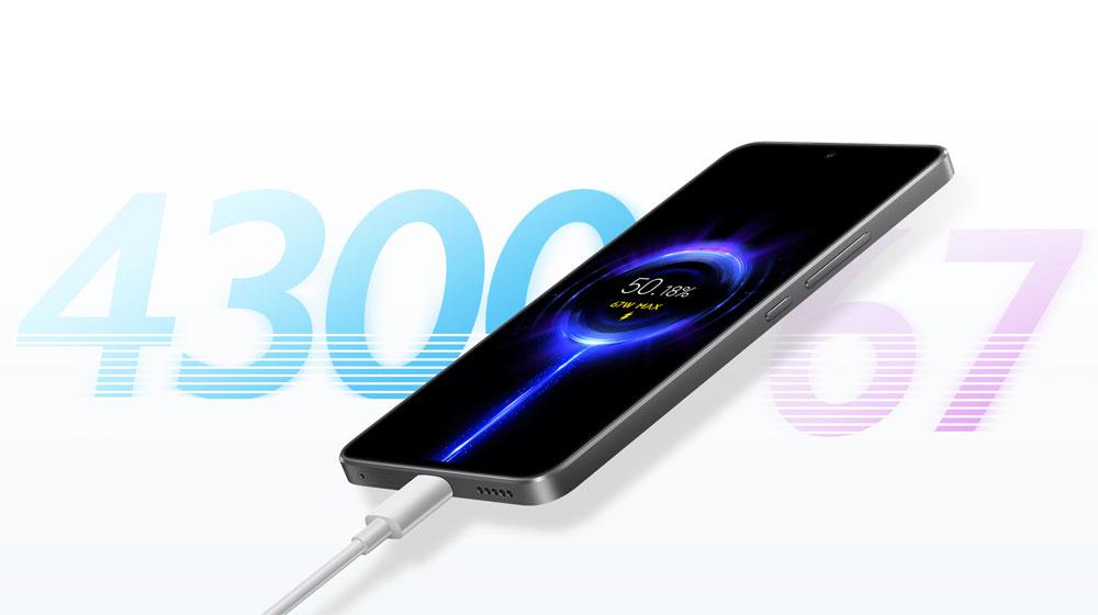 Xiaomi 12 Lite - Batería