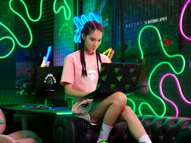 Razer x Bape Periféricos A Gaming Ape