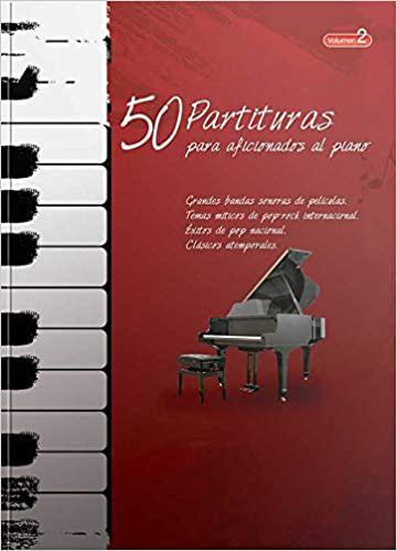 partituras para piano libro