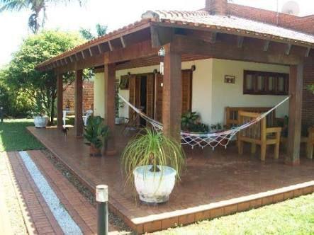 Ideas para terrazas rústicas en casas de campo