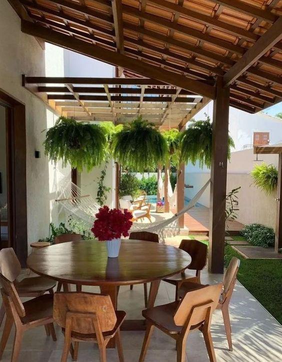 Ideas para terrazas rústicas en casas de campo