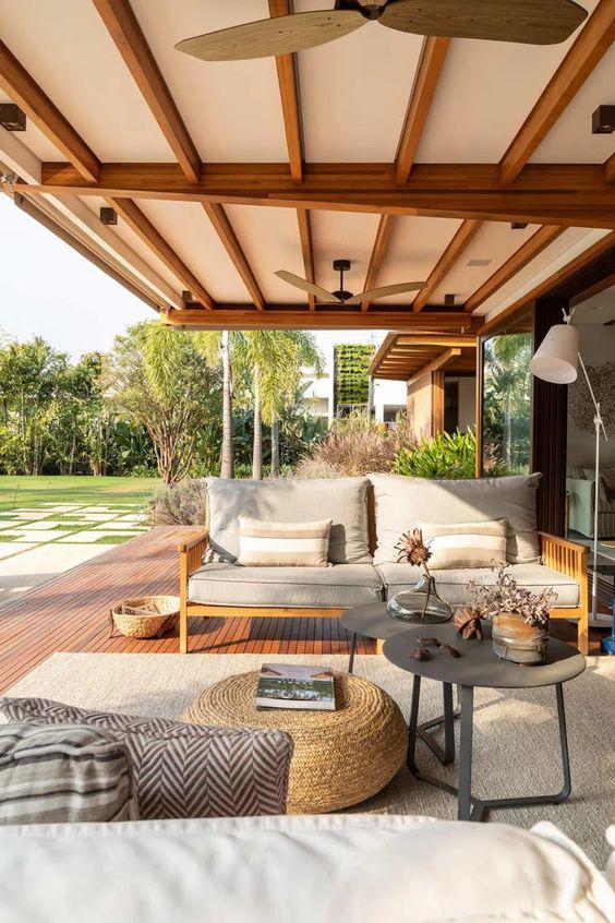 Ideas de terrazas rústicas modernas