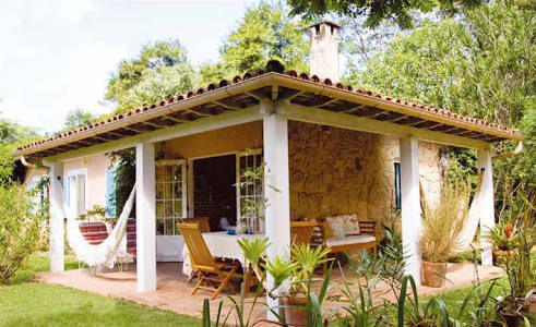 Estilo terraza tradicional