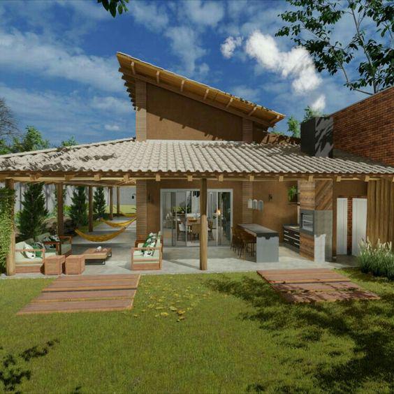 Elementos para montar una terraza rústica