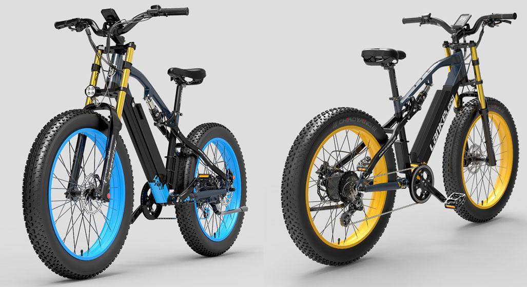 LANKELEISI RV700 - Colores