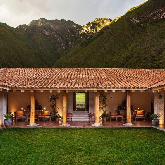 Los mejores materiales para casas rústicas