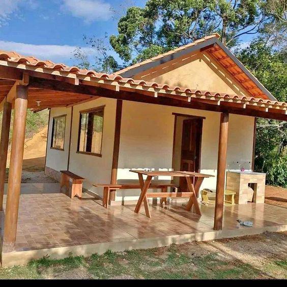 Casas rústicas en zonas rurales divinas