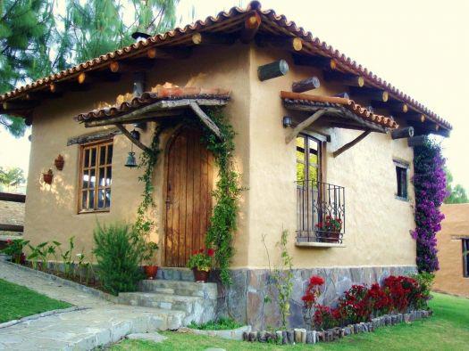 Casas rústicas en zonas rurales divinas