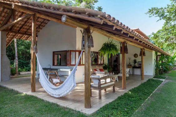Casas rústicas en zonas rurales divinas