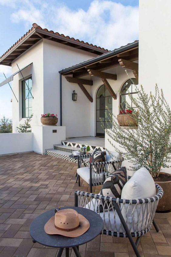 Casas rusticas modernas