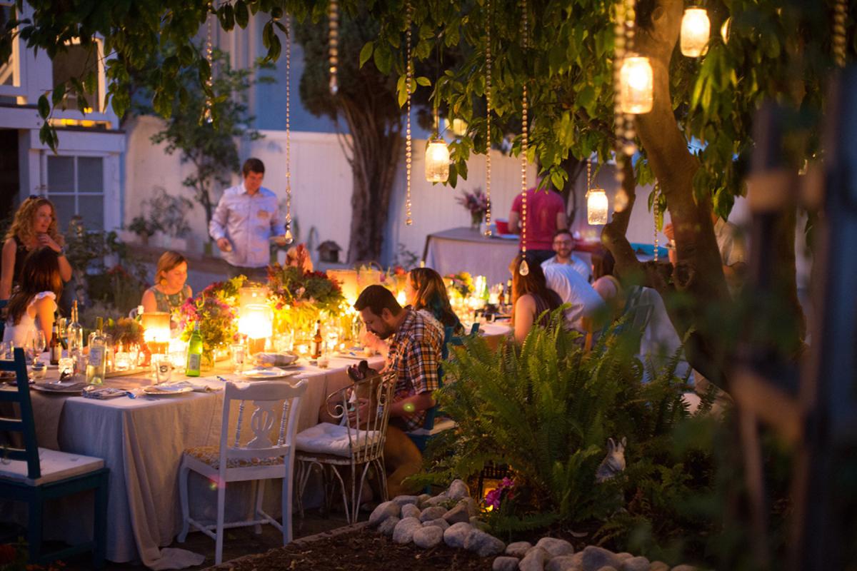 Ideas para que las fiestas de jardín sean un éxito 1