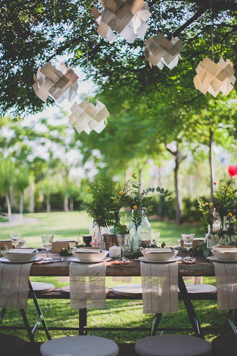 Ideas para que las fiestas de jardín sean un éxito 2