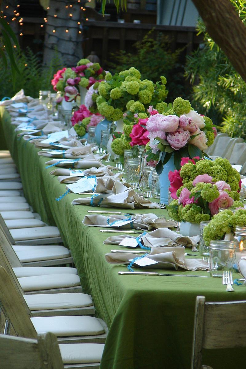 Ideas para que las fiestas de jardín sean un éxito 3