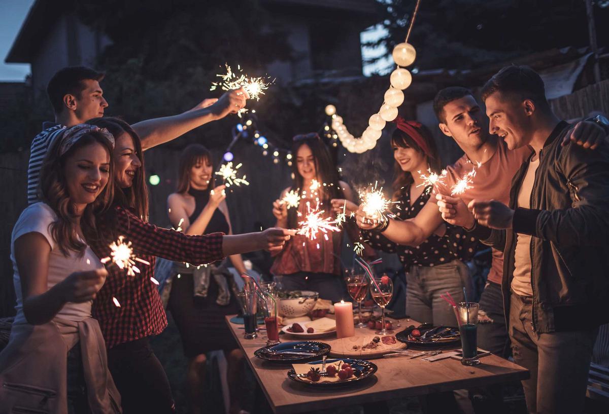 Ideas para que las fiestas de jardín sean un éxito 4